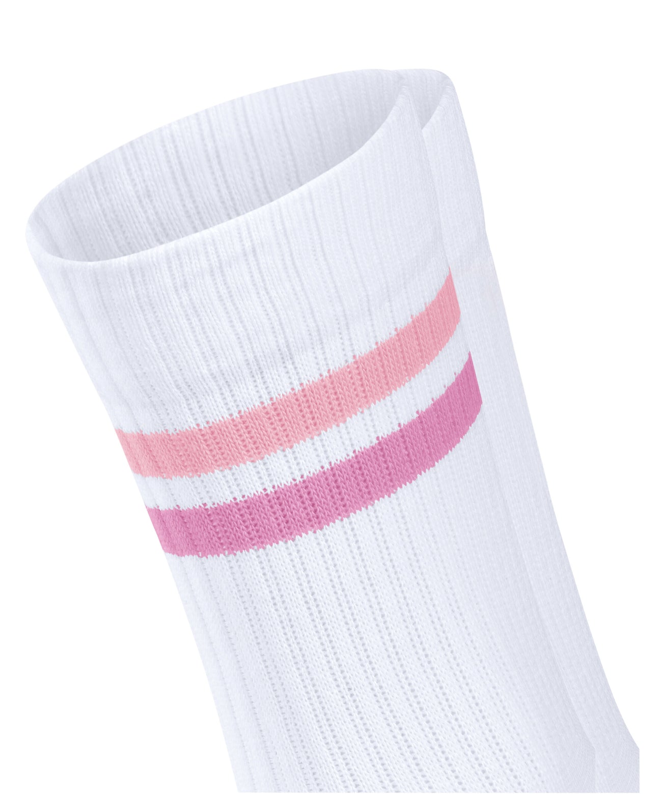 Esprit Tennis Sokken Stripe Dames 2-PACK 17421 2060 woolwhite