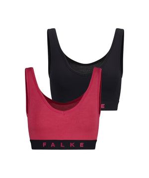 FALKE 2-Pack Bustier Daily Comfort Dames 69107 0020 sortiment