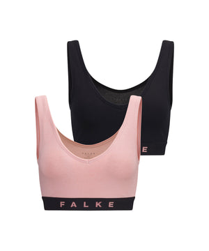 FALKE 2-Pack Bustier Daily Comfort Dames 69107 0030 sortiment