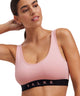 FALKE 2-Pack Bustier Daily Comfort in pink, perfect for daily wear and relaxation, featuring a comfortable fit.