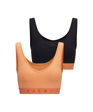 FALKE 2-Pack Bustier Daily Comfort Dames 69107 0040 sortiment