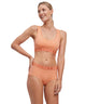 FALKE 2-Pack Bustier Daily Comfort dames in duurzaam oranje stof, perfect voor dagelijks gebruik en comfortabel draagplezier.