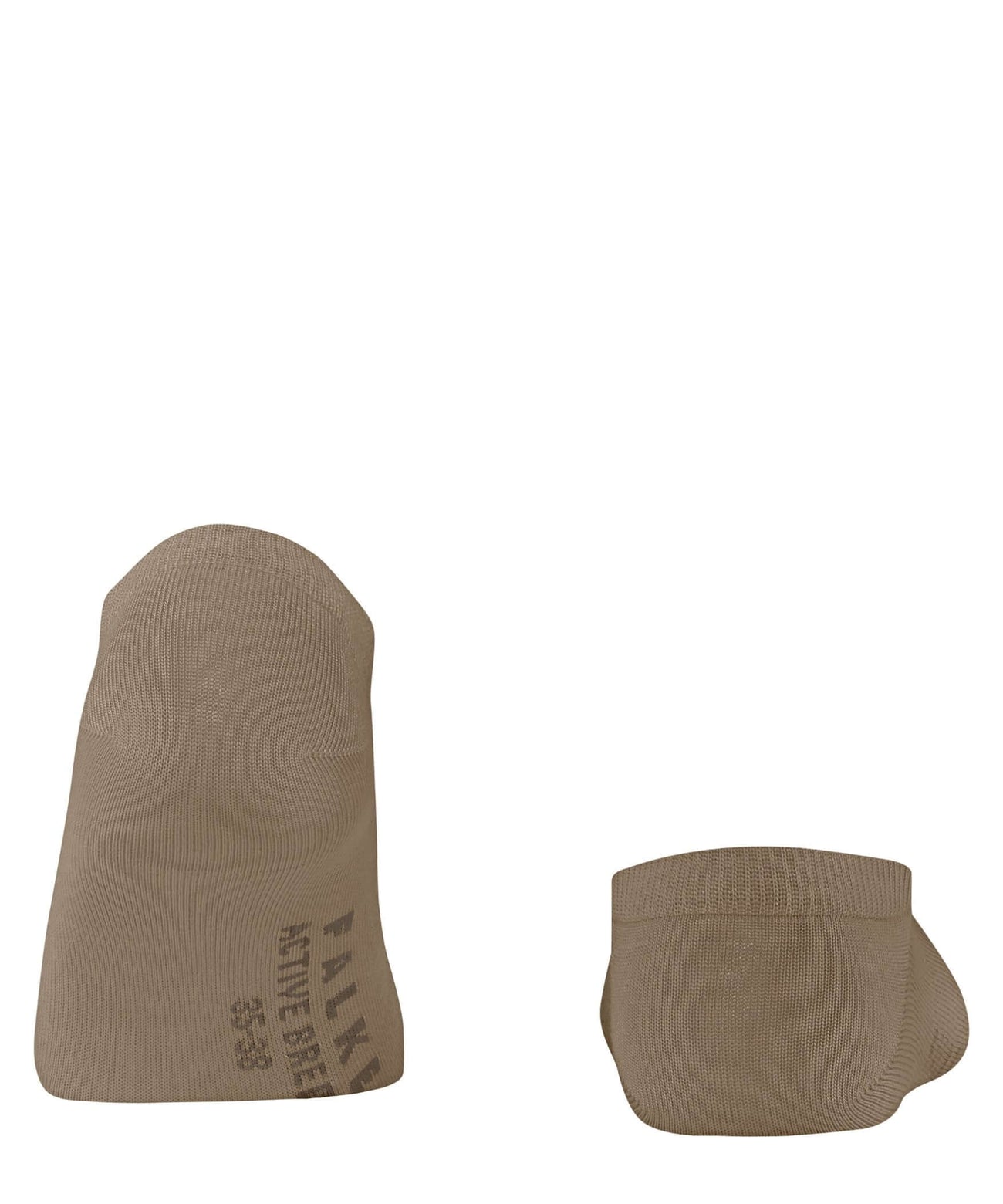 FALKE Active Breeze sneakersokken voor dames in nude, ideaal voor de zomer met ademend vermogen.