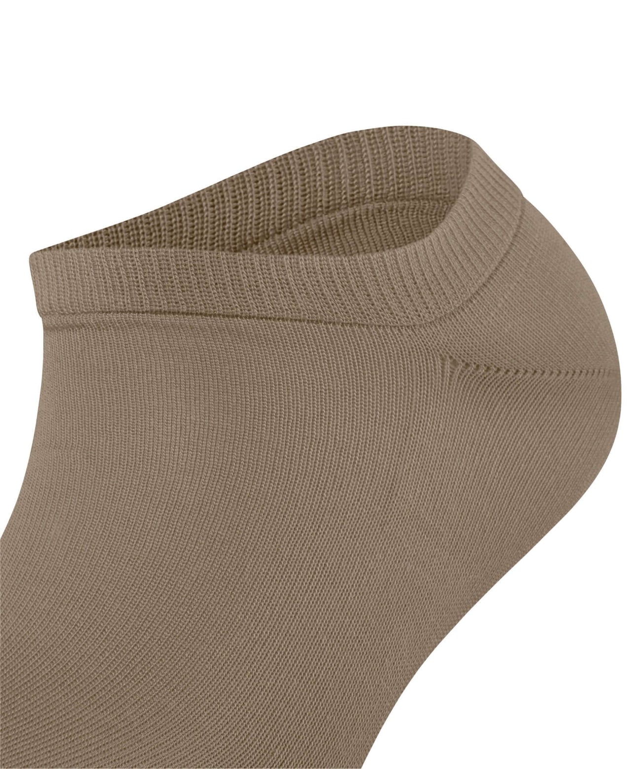 FALKE Active Breeze sneakersokken dames in nude kleur, ademend en zacht voor een comfortabel gevoel in de zomer.