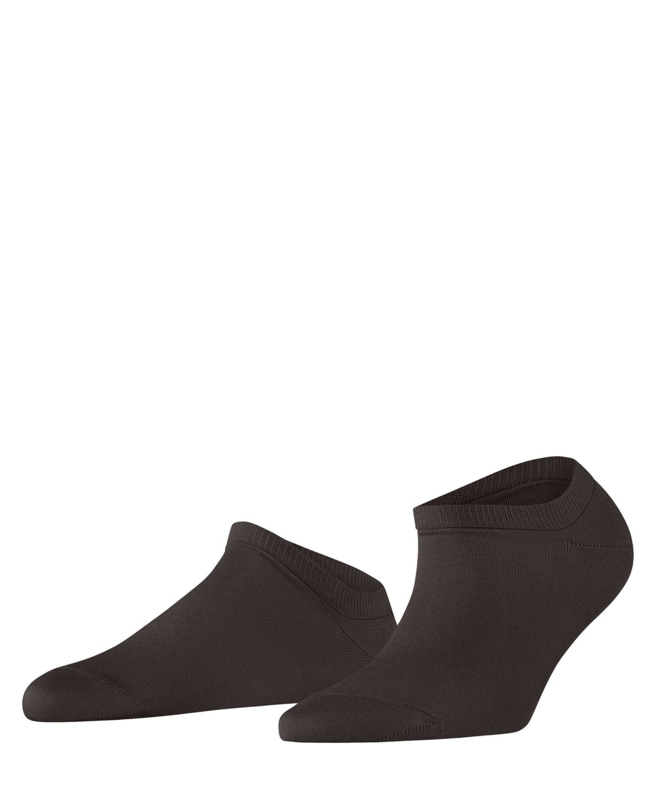 FALKE Active Breeze sneakersokken voor dames in donkerbruin, ademend en zacht, ideaal voor de zomer.