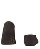 FALKE Active Breeze sneakersokken voor dames in donkerbruin, ademend en vochtopnemend, ideaal voor de zomer.