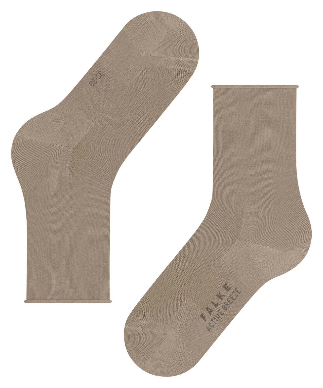FALKE Active Breeze sokken voor dames in nude, lichtgewicht en ademend voor een ideaal zomercomfort.
