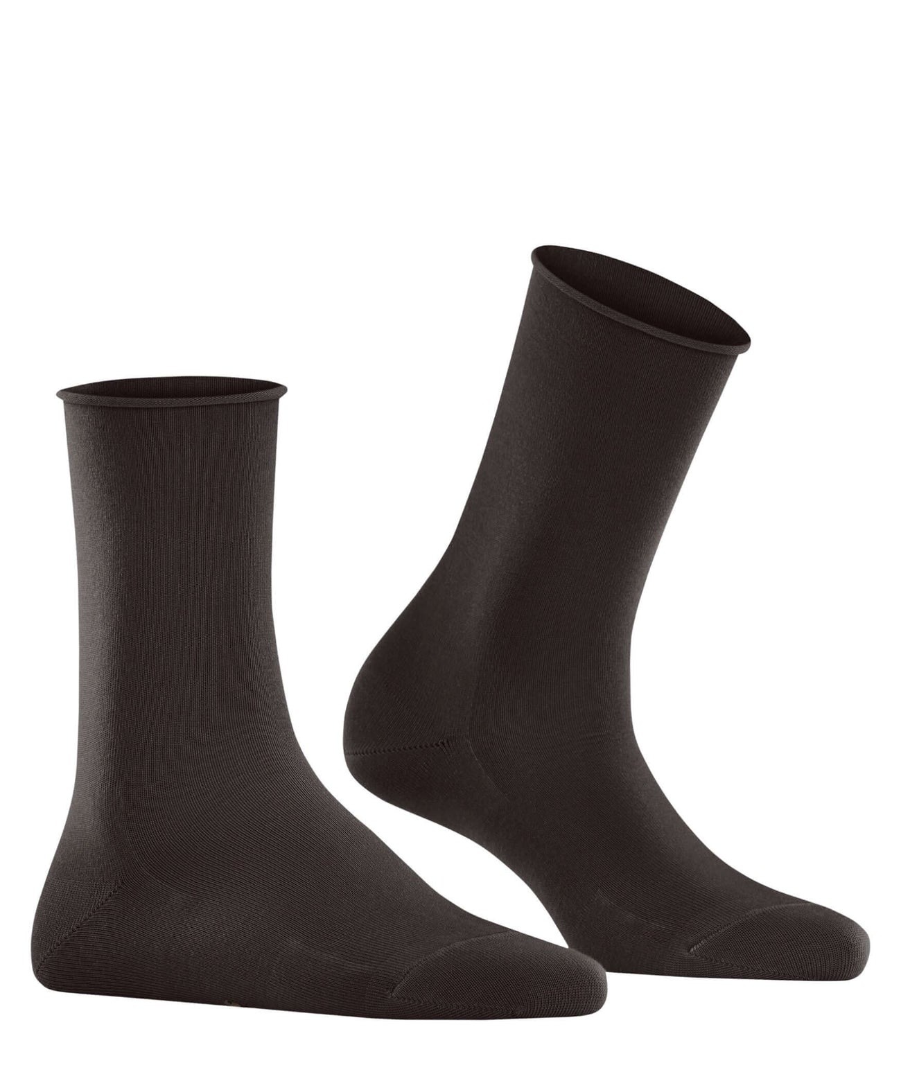 FALKE Active Breeze dames sokken in donkerbruin, ademend en vochtopnemend voor een gezond voetklimaat.