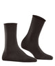FALKE Active Breeze dames sokken in donkerbruin, ademend en vochtopnemend voor een gezond voetklimaat.