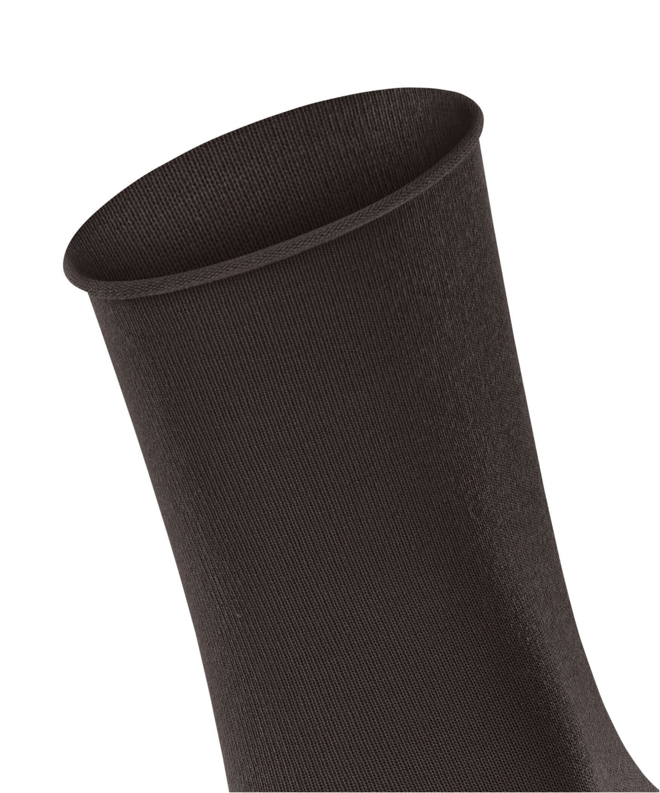 FALKE Active Breeze dames sokje in donkerbruin, comfortabel en ademend, perfect voor de zomer.