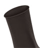 FALKE Active Breeze dames sokje in donkerbruin, comfortabel en ademend, perfect voor de zomer.