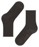 FALKE Active Breeze sokken voor dames in donkerbruin, ademend en vochtabsorberend voor een gezond voetklimaat.