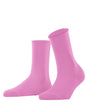 FALKE Active Breeze dames sokken in lipstick roze, ideaal voor zomercomfort met ademend vermogen.