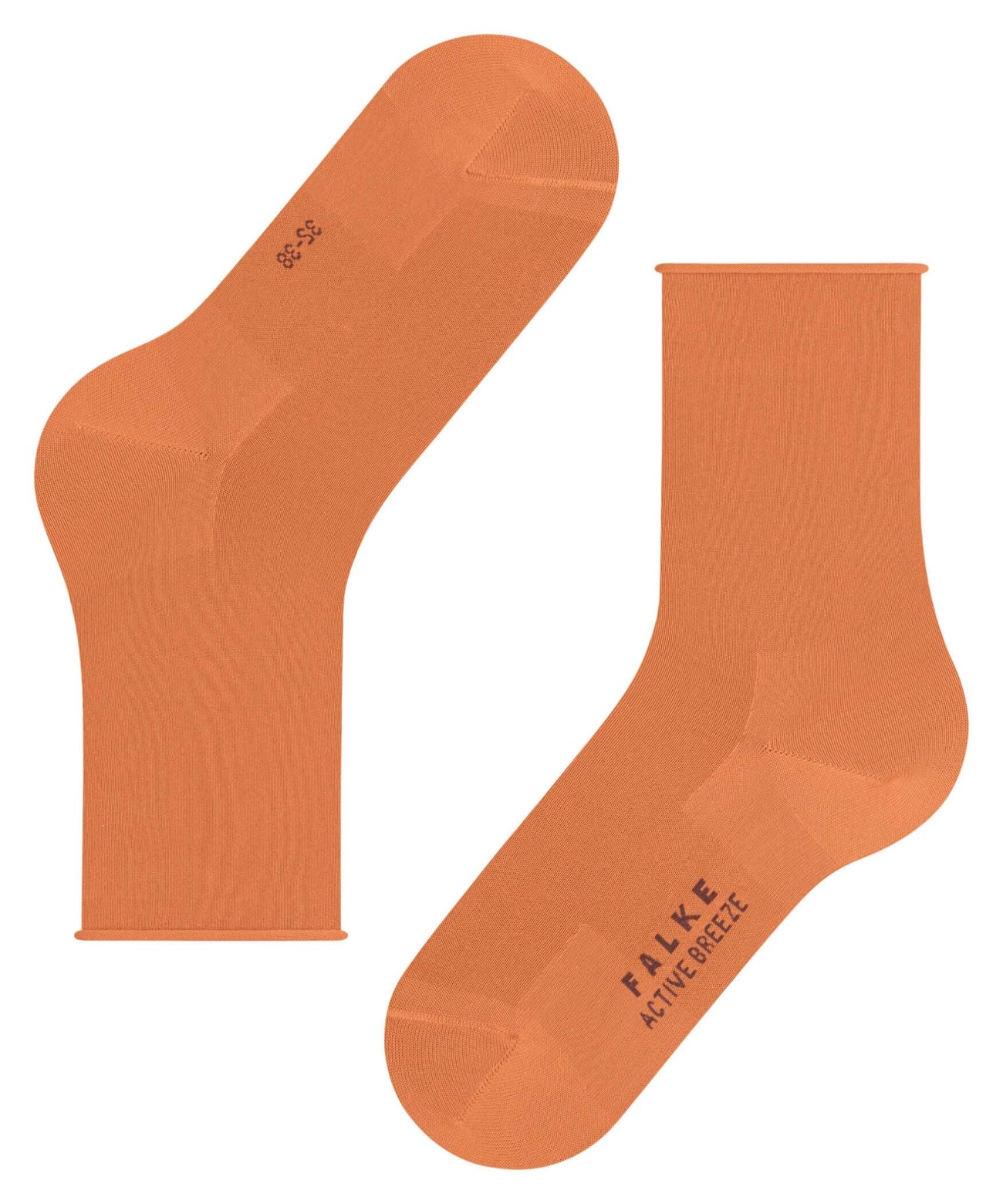 FALKE Active Breeze Sokken Dames 46189 8576 tandoori Foto 34747
