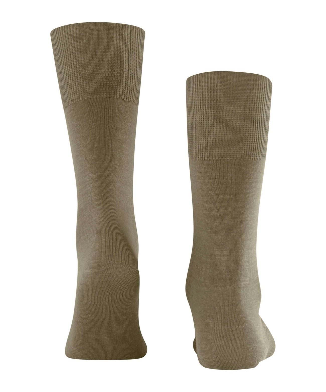 FALKE Airport herensokken in crocodile kleur, ideaal voor pak en casual outfits, comfortabele wol-katoenmix.