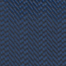 FALKE Airport herringbone print in space blue, high-quality merino wool fabric for stylish men's socks.