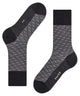 FALKE Airport Special Edition Heren 12424 3080 anthra.mel sokken, merinowol, comfortabele pasvorm.