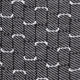 FALKE Airport Special Edition Heren 12424 3080 anthra.mel sokken stof textuur detail in zwart en grijs