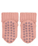 FALKE antislip baby sokjes in perzikkleur met sterretjes antislip, ideaal voor eerste stapjes.