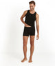 FALKE Boxer Daily Climawool Heren 68043 3000 black Foto 12032