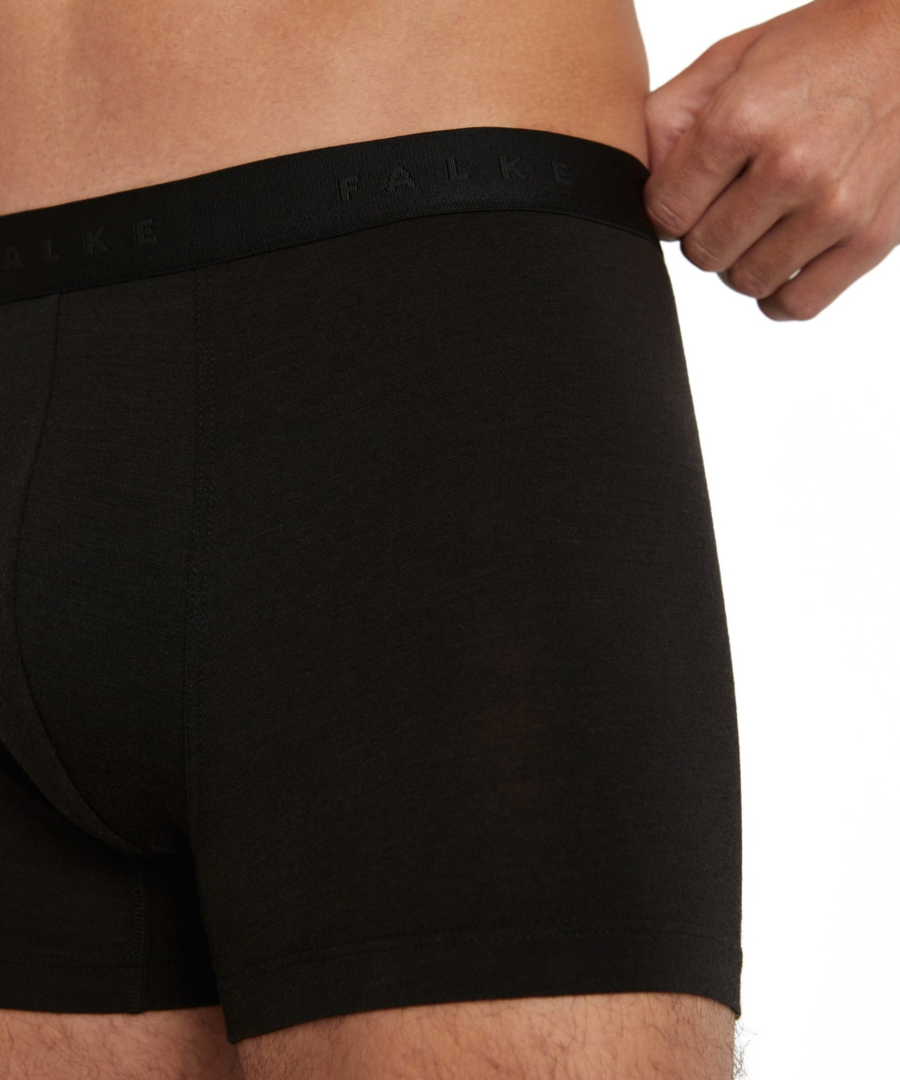 FALKE Boxer Daily Climawool Heren 68043 3000 black Foto 12033