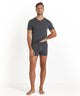 FALKE Boxer Daily Climawool Heren 68043 3278 dark grey -heather Foto 12585