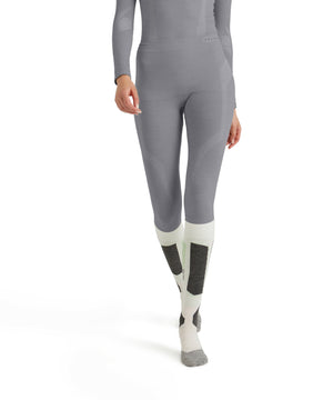 FALKE Broek Wool Tech Dames 33313 3757 grey-heather Foto 12891