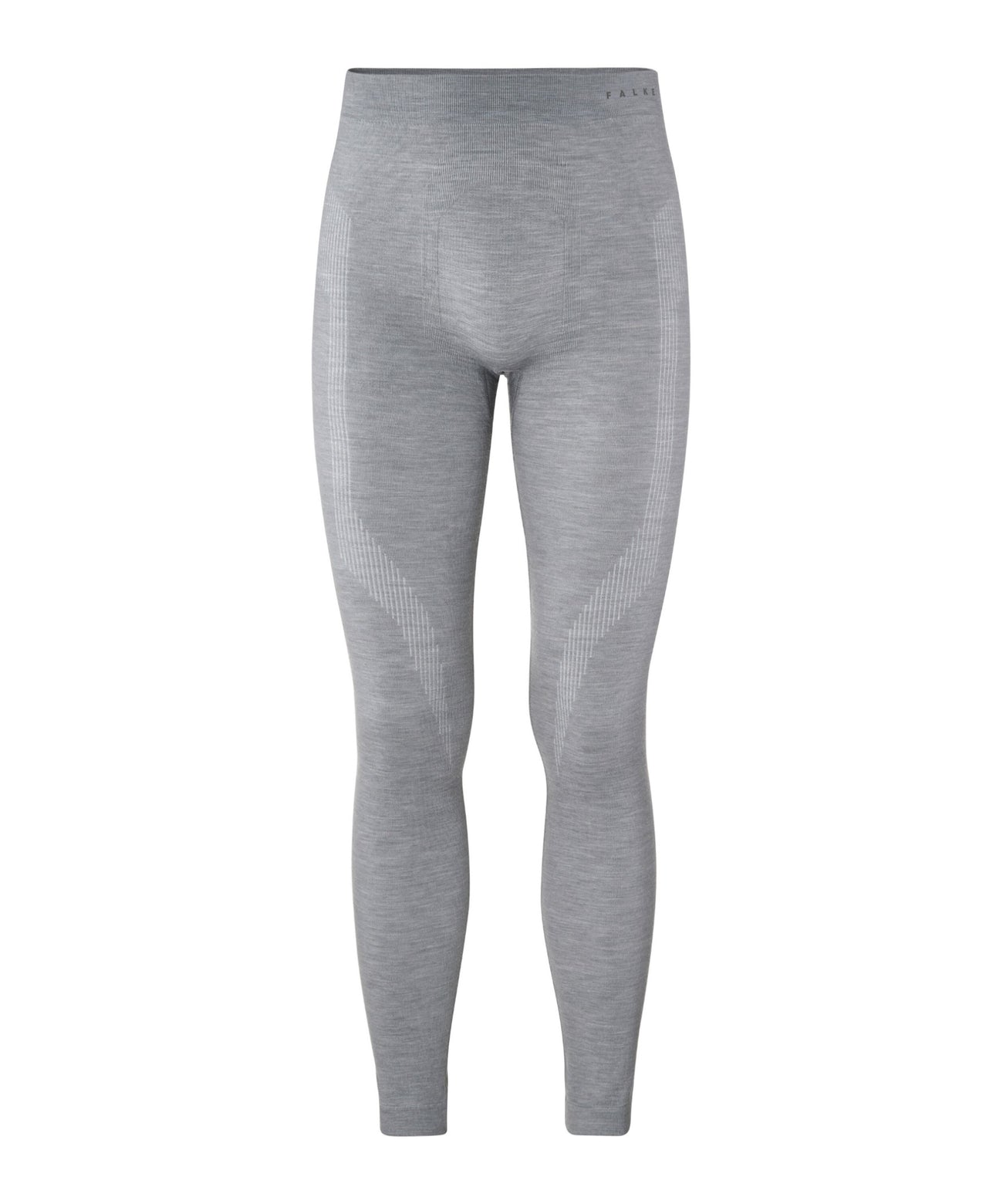 FALKE Broek Wool Tech Heren 33483 3757 grey-heather Foto 12294