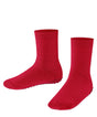 FALKE Catspads Antislip Kinder Sok 10500 8000 lipstick, rode antislip huissokken voor kinderen.