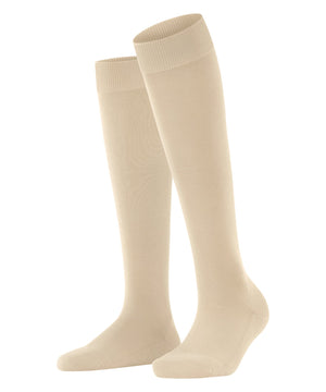 FALKE ClimaWool Kniekous Dames 46884 4011 cream Foto 31984