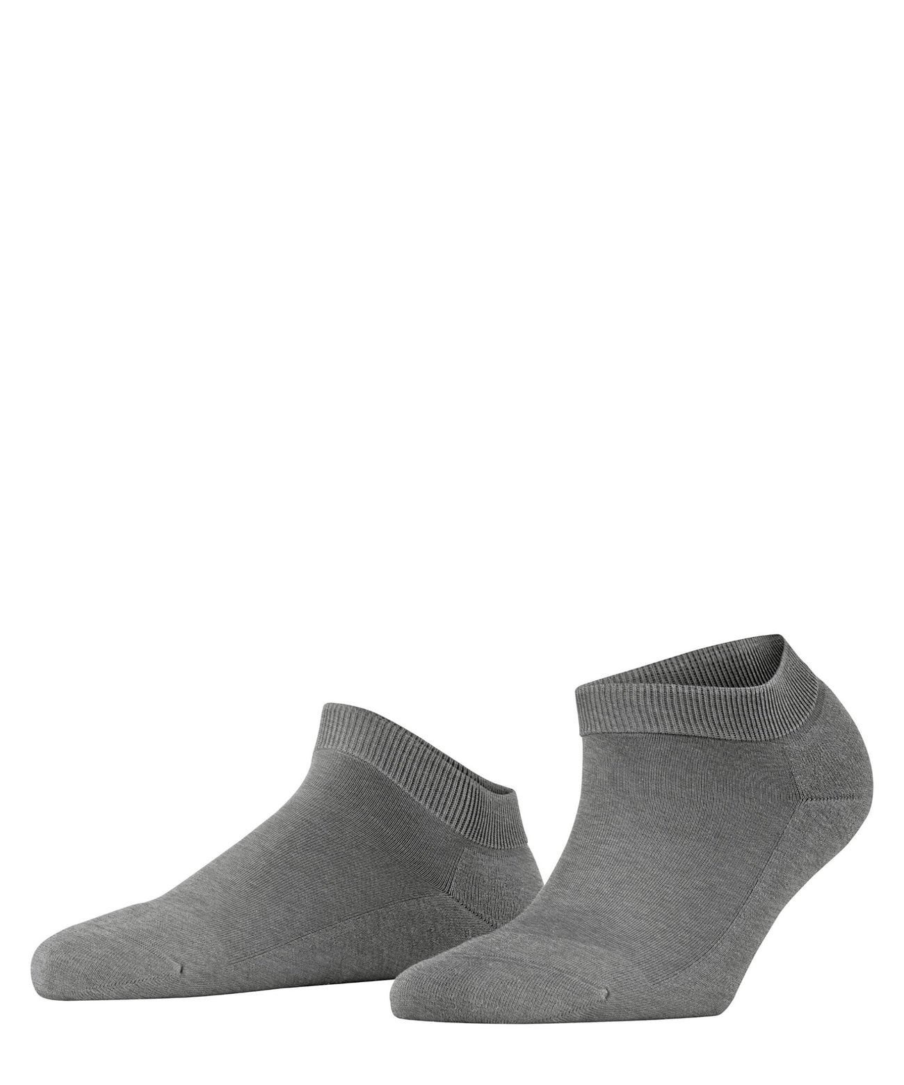 FALKE ClimaWool Sneakersokken Dames 46483 3216 light greymel. Foto 35040