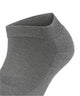 FALKE ClimaWool Sneakersokken Dames 46483 3216 light greymel. Foto 35043