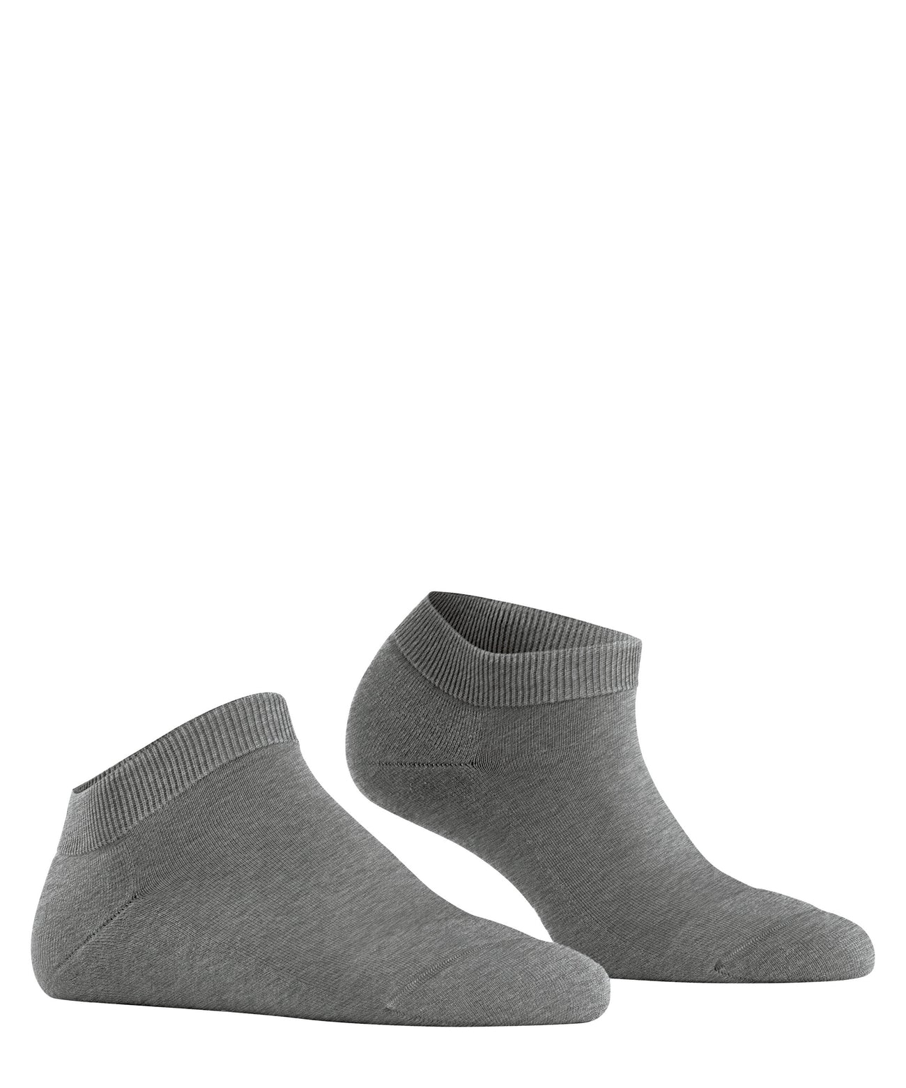 FALKE ClimaWool Sneakersokken Dames 46483 3216 light greymel. Foto 35044