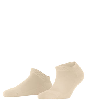 FALKE ClimaWool Sneakersokken Dames 46483 4011 cream Foto 35034