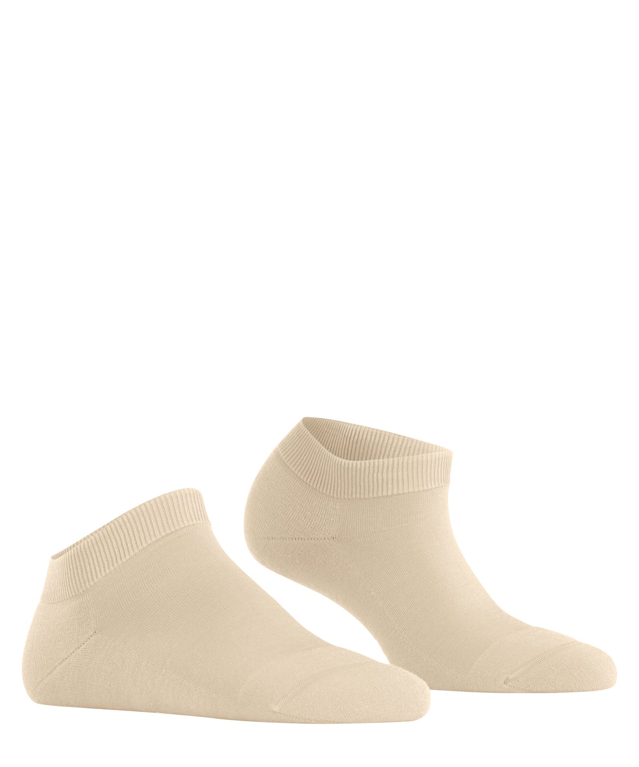 FALKE ClimaWool Sneakersokken Dames 46483 4011 cream Foto 35038