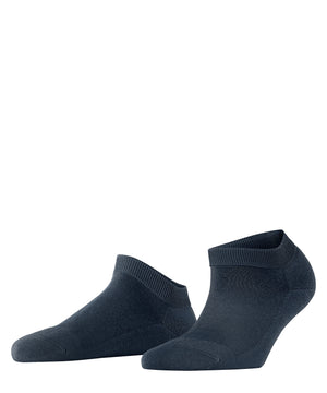 FALKE ClimaWool Sneakersokken Dames 46483 6127 navy mel. Foto 35028