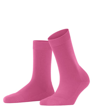 FALKE ClimaWool Sokken Dames 46484 8462 pink Foto 33758