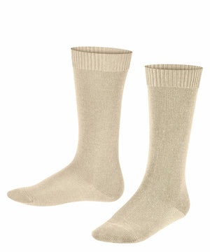 FALKE Comfort Wool Kinder Kniekous 11488 4011 cream