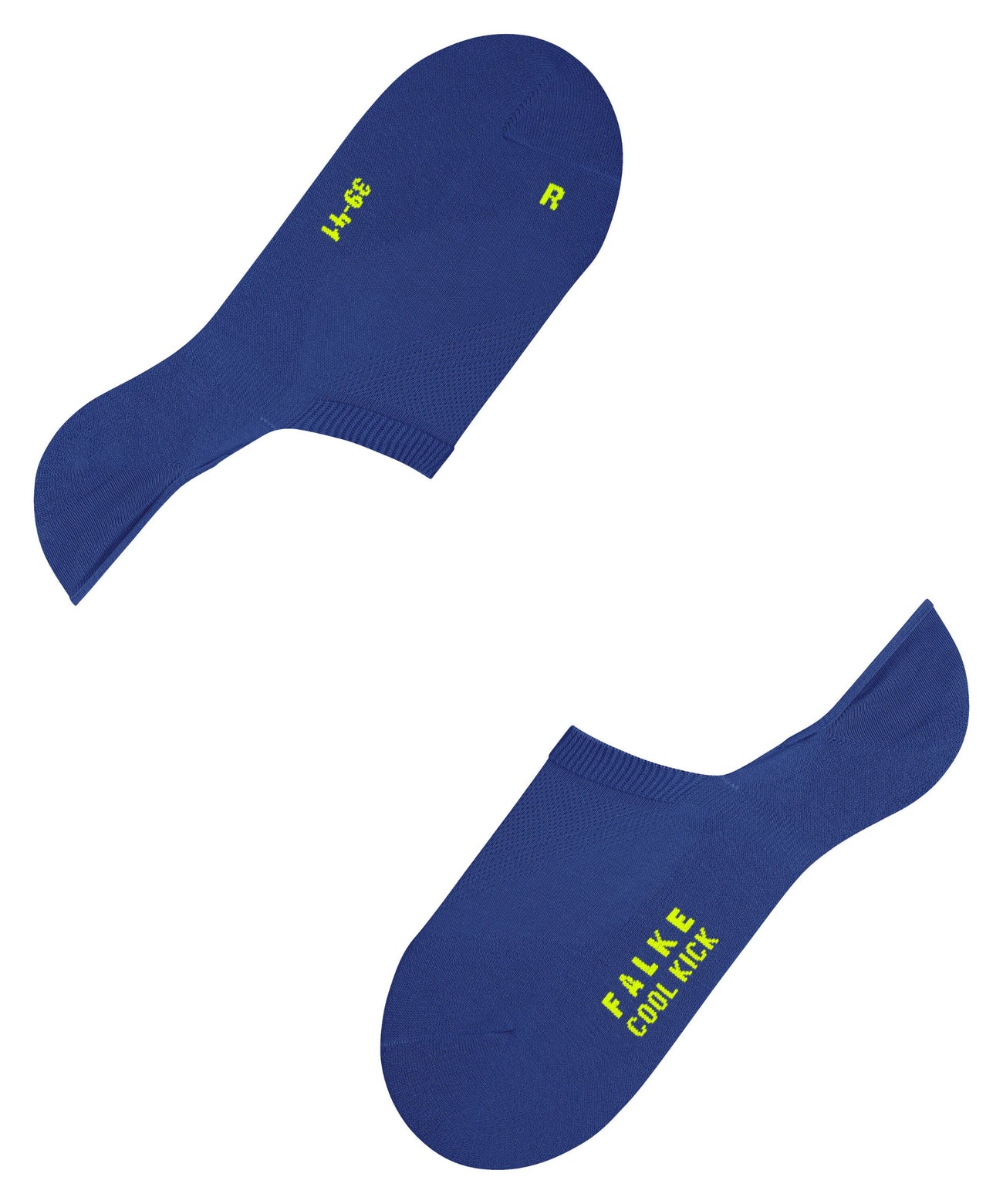 FALKE Cool Kick Invisible Sneakersok Unisex 16675 6065 imperial in blauw, ergonomisch en ademend ontwerp.