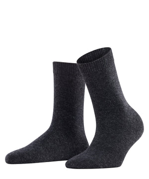 FALKE Cosy Wool Sokje Dames 47050 3080 anthra.mel