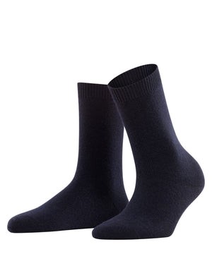 FALKE Cosy Wool Sokje Dames 47050 6375 dark navy