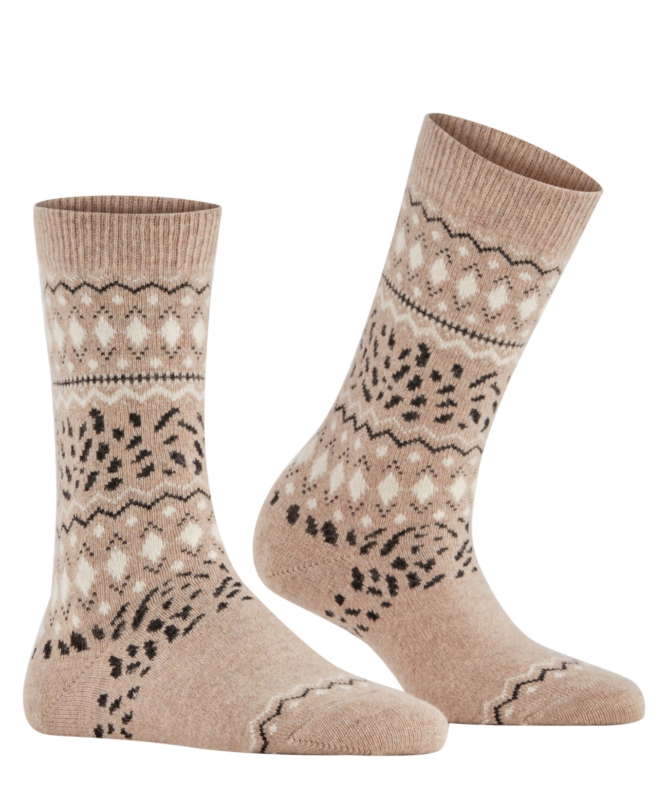 FALKECosyWoolSpecialEditionDames469244091beigemel__6