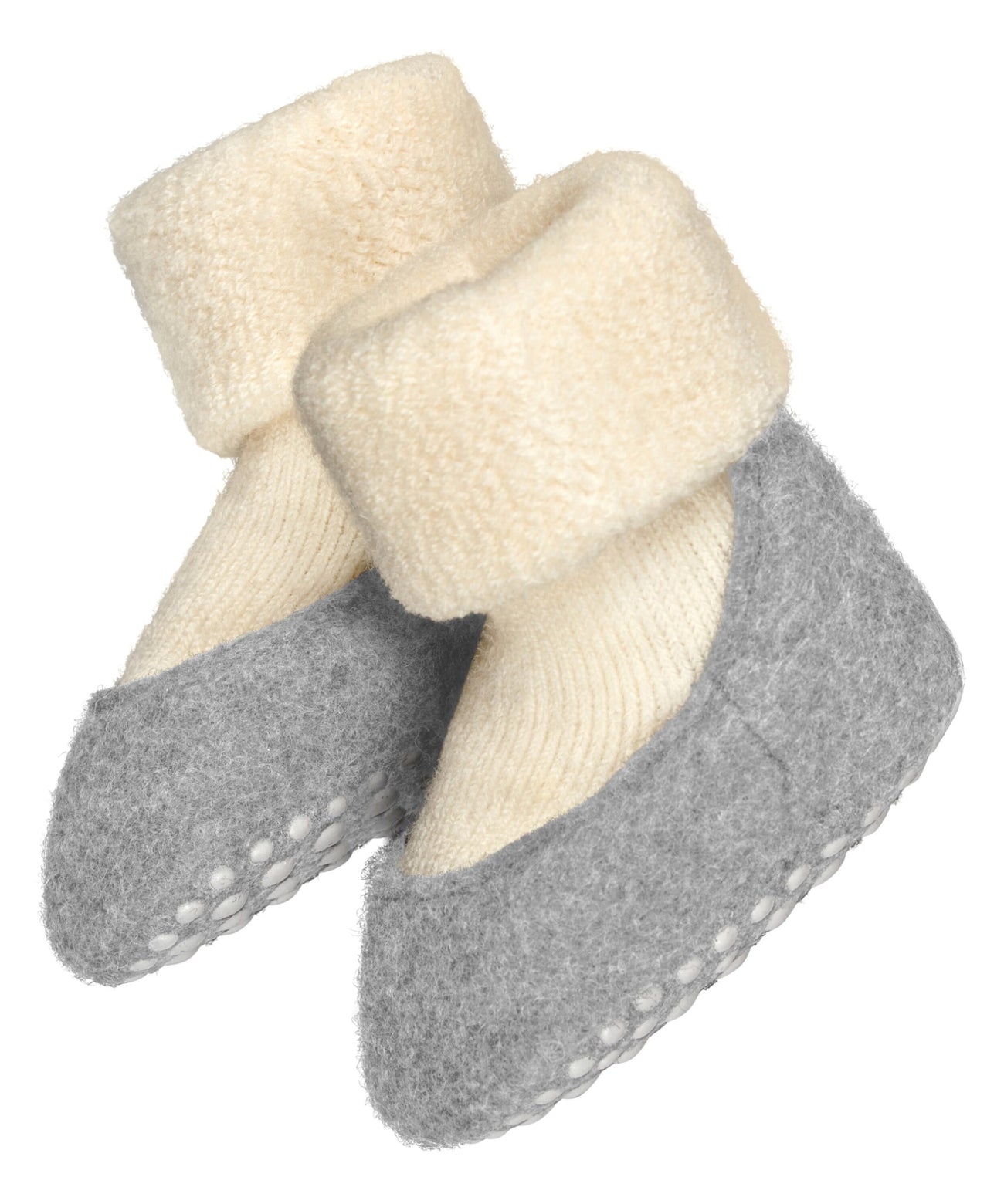 FALKE Cosyshoe Babyslofjes 12963 2060 woolwhite Foto 32020