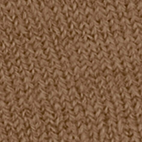 Textuurweefsel in een warme lichtbruine kleur, ideaal voor comfy sloffen of modeaccessoires.