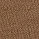 Textuurweefsel in een warme lichtbruine kleur, ideaal voor comfy sloffen of modeaccessoires.