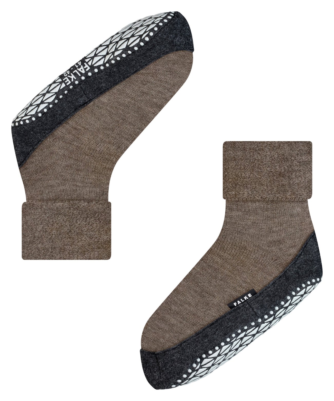 FALKECosyshoeHerenSloffen165605104brownmel__3