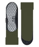 FALKE Cosyshoe Heren Sloffen 16560 7617 in donker mos, met antislipzool en zachte badstofvoering.