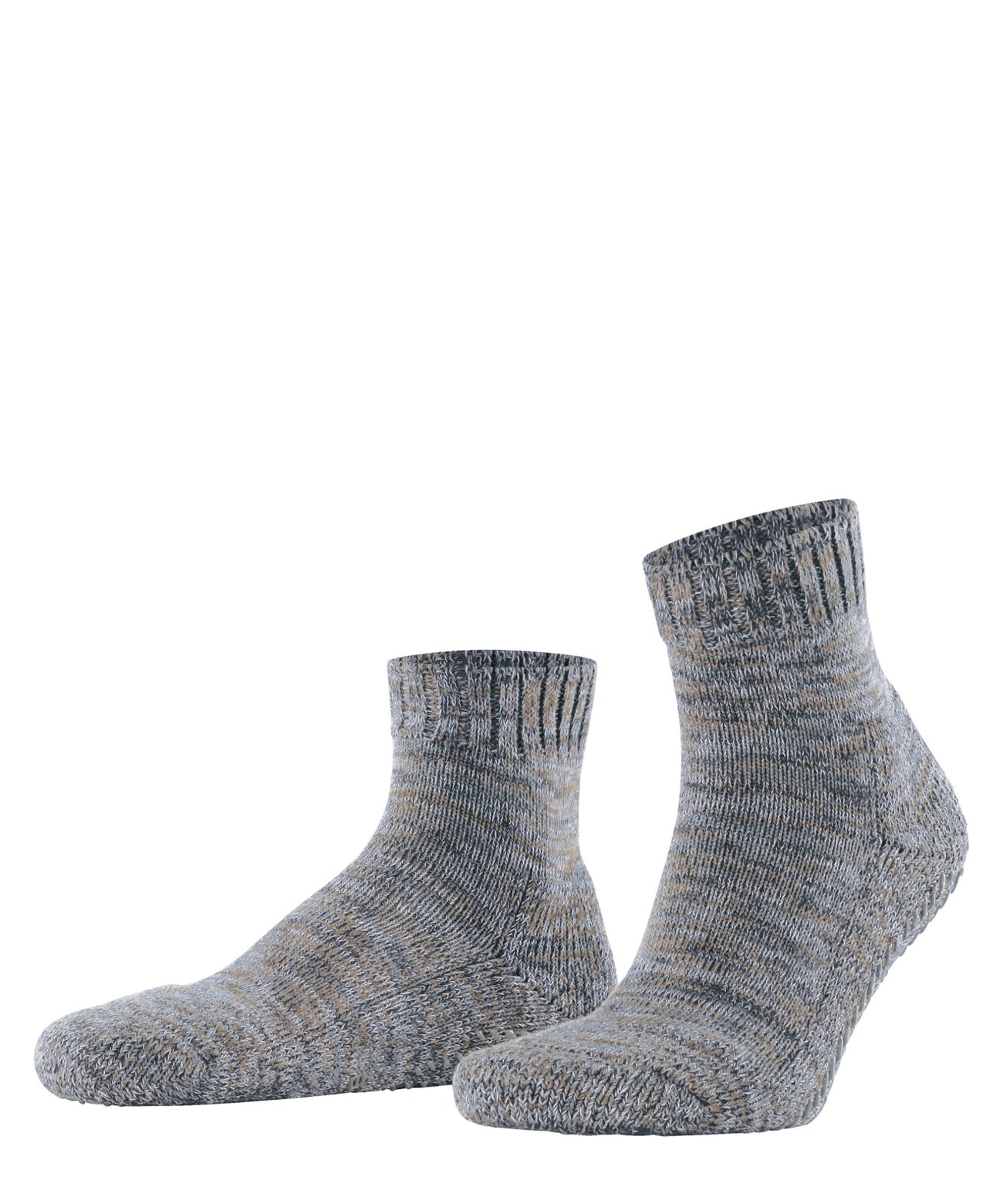 FALKECottonGripAntislipSokkenHeren124293203silver__1