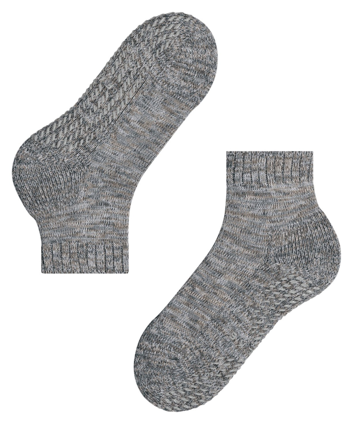 FALKECottonGripAntislipSokkenHeren124293203silver__2