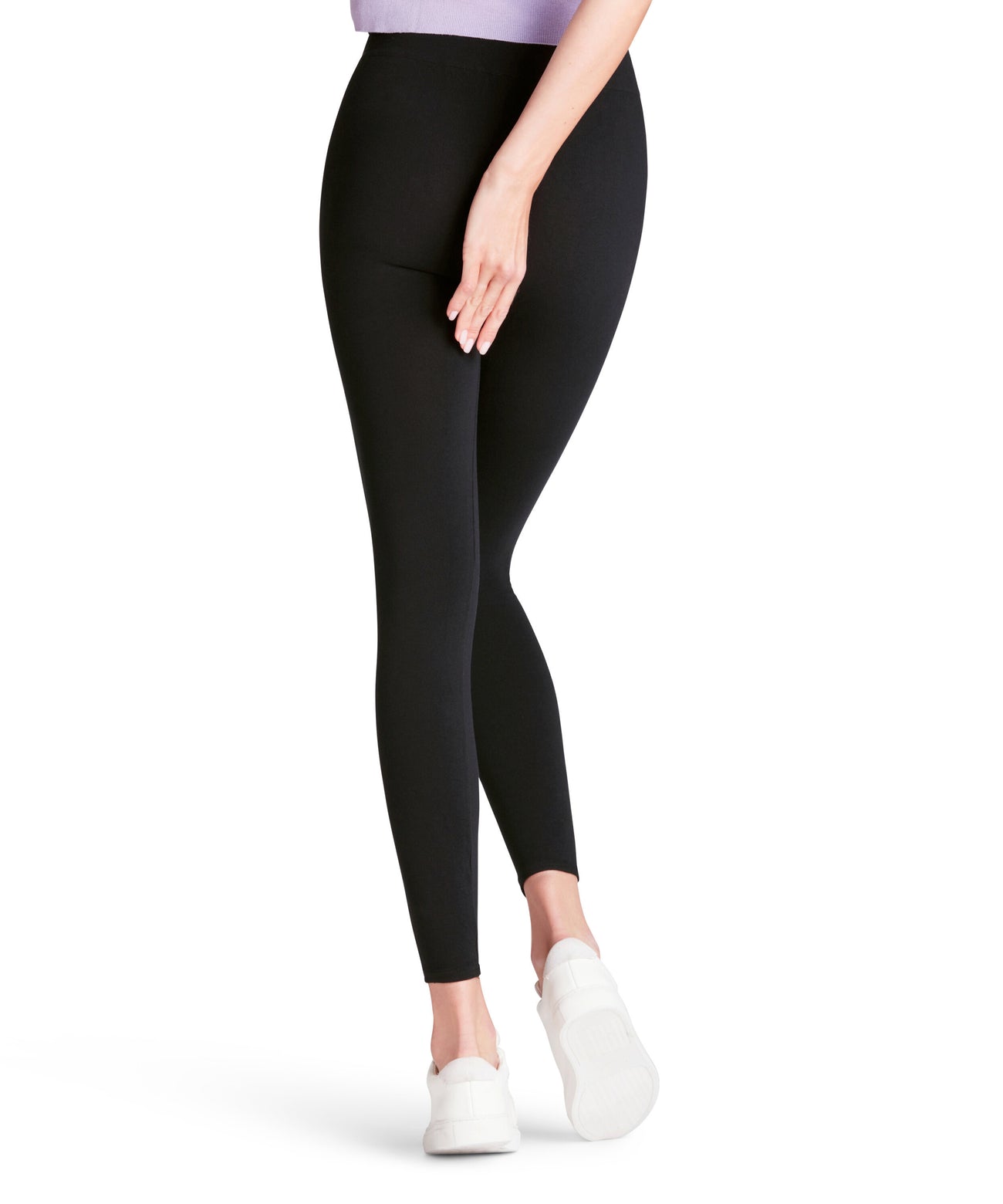 FALKE Cotton Seamless Legging Dames 41295 3009 black Foto 12502